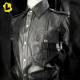 Solid Leather Shirt